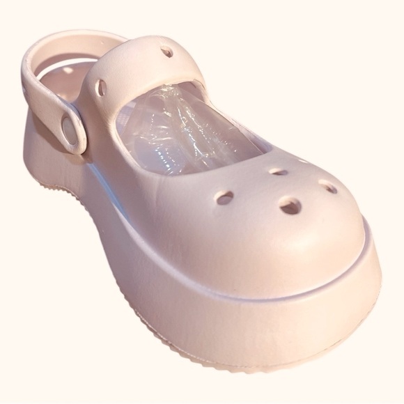 Cozy Indoor Slippers w/Thick Soles for Women Size 37-38 (US W 6-7) |Light Purple - Picture 3 of 6